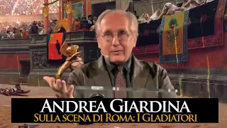 ⏳ Andrea Giardina - Sulla scena di Roma: I Gladiatori