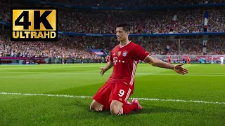 PES 2021 - Bayern munich vs PSG | UEFA Champions League UCL | PC | 4K