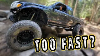 My Toyota Crawls too Fast now! + Crazy Jeep Recovery!