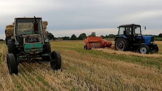 Все буде Україна! Бізнес на тюках | Актуально??? Операція наперегонки з дощем | МТЗ-80 + Welger AP42