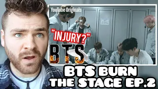 Reacting to BTS "Burn The Stage Episode 2" | You Already Have The Answer | Reaction