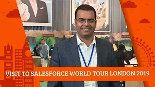 Salesforce World Tour London 2019