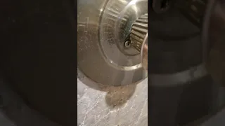 Leaky Shower Faucet Valve Repair Pt1