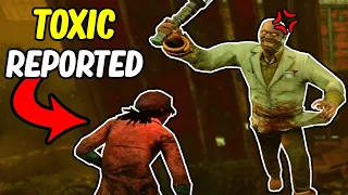 Streamer REPORTS For Being TOXIC!? - Dead by Daylight