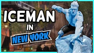 Iceman Takes over New York! | Marvel Powers United VR