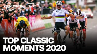 Classics Top Moments of 2020 | Cycling | Eurosport