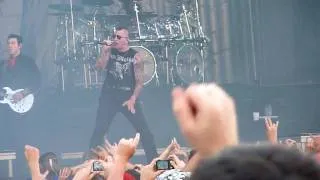 Avenged Sevenfold performing Beast And The Harlot Live @ Heavy MTLJuly 25th 2010 in Montreal QC