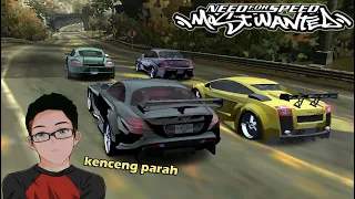 Mewah & kencang mobil Mercedes-Benz SLR McLaren Blacklist #2 | Need For Speed Most Wanted Indonesia