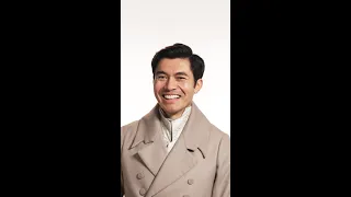 henry golding reads jane austen, be still my heart #persuasion #shorts