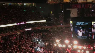 Jorge Masvidal Entrance at UFC 239