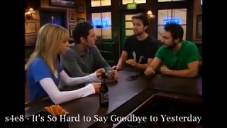 IASIP - Every Time the Gang Sings (Up To Season 12)