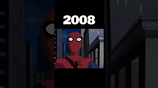 Evolution Of Iron Heart, Spider man, And Mysterio #shorts #evolution