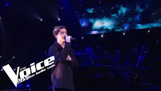 Louane - Je vole - Thomas Larose | The Voice 2023 | Cross Battles