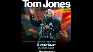 Tom Jones Argentina 2024 Movistar Arena