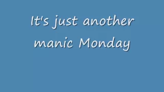 The Bangles - Manic Monday (HD LYRICS)