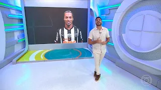 ESPORTE ESPETACULAR | RONALDINHO GAÚCHO CONQUISTOU TÍTULOS E A TORCIDA DO GALO - 13/11/2022