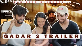 Gadar2 Official Trailer REACTION | Sunny Deol | Ameesha Patel |