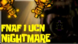 FNaF 1 Ultra Custom Night - NIGHTMARE (12/20)