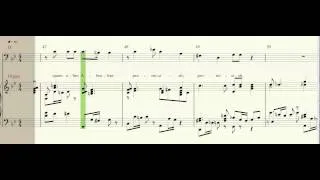 Mozart Requiem 7 Domine Jesu Bass part