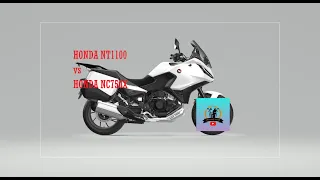 Honda NC750X - vs - NT1100   DCT