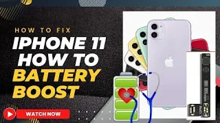 IPhone 11 battery boost Kaise hoti hai