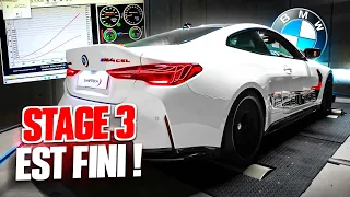 BMW M4 CSL : LE STAGE 3 EST FINI ! (Tout savoir sur le réglage par nos ingénieurs)