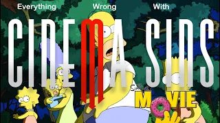 EWW CinemaSins: The Simpsons Movie