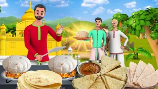 Roti Seller Success Story | रोटीवाला का सफलता हिन्दी कहानी | 3D Animated Stories | Maa Maa TV