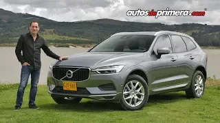 Volvo XC60 T5 Momentum, seguridad, tecnología y lujo en una SUV | Prueba-Reseña