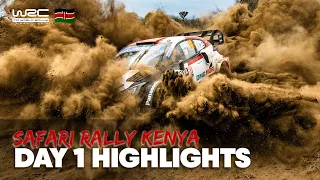 Vicious Opening Leg Takes its Toll At Safari Rally Kenya