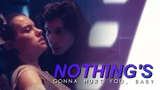 Nothing's gonna hurt you baby | Rey x Kylo Ren [+The Force Awakens]