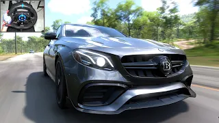 BRABUS 800 Mercedes-AMG E63 S | POV Drive | Forza Horizon 5 | Logitech G923 Steering Wheel Gameplay