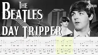 The Beatles - Day Tripper (Bass + Drum Tabs) By Paul McCartney & Ringo Starr