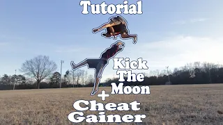 Kick The Moon / Cheat Gainer Tutorial (Tricking)