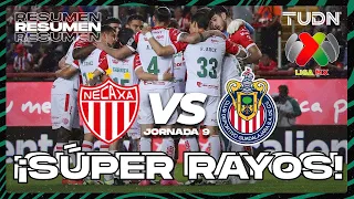 Resumen | Necaxa vs Chivas | CL2024 - Liga Mx J9 | TUDN