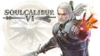 Soul Calibur VI: Geralt of Rivia appearance in Libra of Souls Campaign