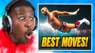 Ricochet's Best High Flying Moves Of All Time