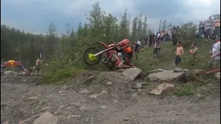 Hard Enduro World Championship, Manuel Lettenbichler, Teodor Kabakchiev, Mario Roman,Alfredo Gomez