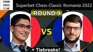 Round 09 | Superbet Chess Classic Romania 2022 | Day 9 | 14/05/22