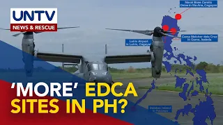 AFP examines creation of additional EDCA sites in PH