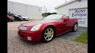 This is Why The Cadillac XLR Worked and the Allante Didn't - Review of the 2004-2009 XLR Roadster