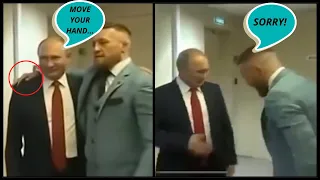 Conor Mcgregor vs Vladimir Putin