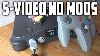 Getting the BEST video quality from a PAL N64 (NO MODS!)