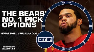 Debating the Bears' options with the No. 1️⃣ overall pick in the 2024 NFL Draft | Get Up