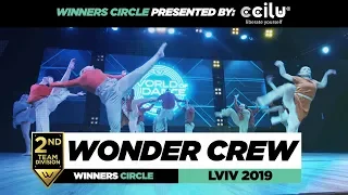 Wonder Crew | 2nd Place Team | World of Dance Lviv Qualifier 2019 | #WODUA19