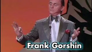 Frank Gorshin's James Cagney Impression at the AFI Life Achievement Award