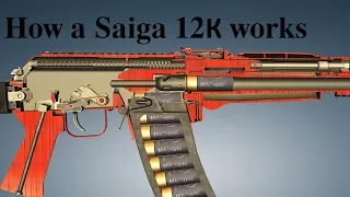 How a Saiga 12К(030) works