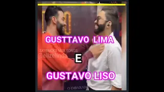 Gusttavo Lima e Gustavo Liso,  entrevista na integra em Caldas Novas, confira ae bb