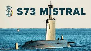 Life on a Spanish submarine |🇪🇸 ESPS Mistral S73