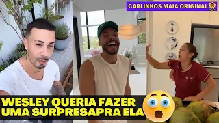 CHEGOU WESLEY SAFADÃO | TIRULLIPA ESTÁ ANSIOSO, COMEÇA HOJE! 😍😍 | CARLINHOS MAIA 🌻